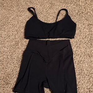 CRZ yoga Two-Piece Activewear Set